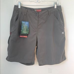 Craghoppers NosiLife Insect Shield Hiking Shorts (NWOT)